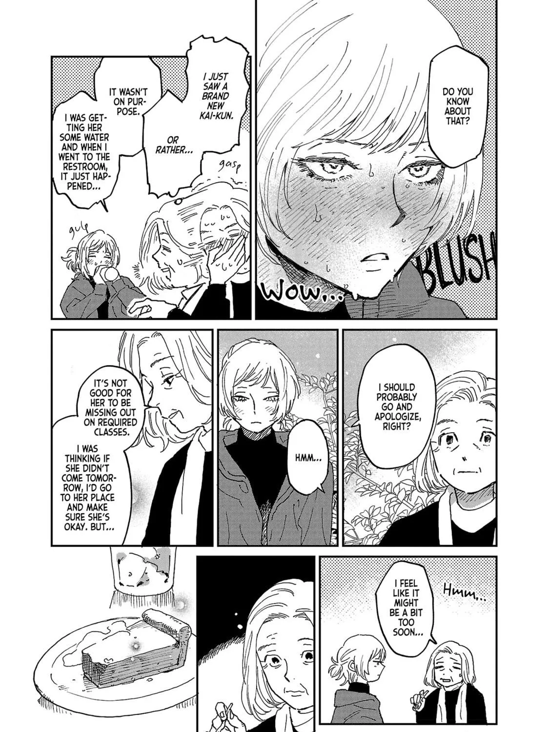 Umi ga Hashiru End Roll Chapter 7 page 39 - 
