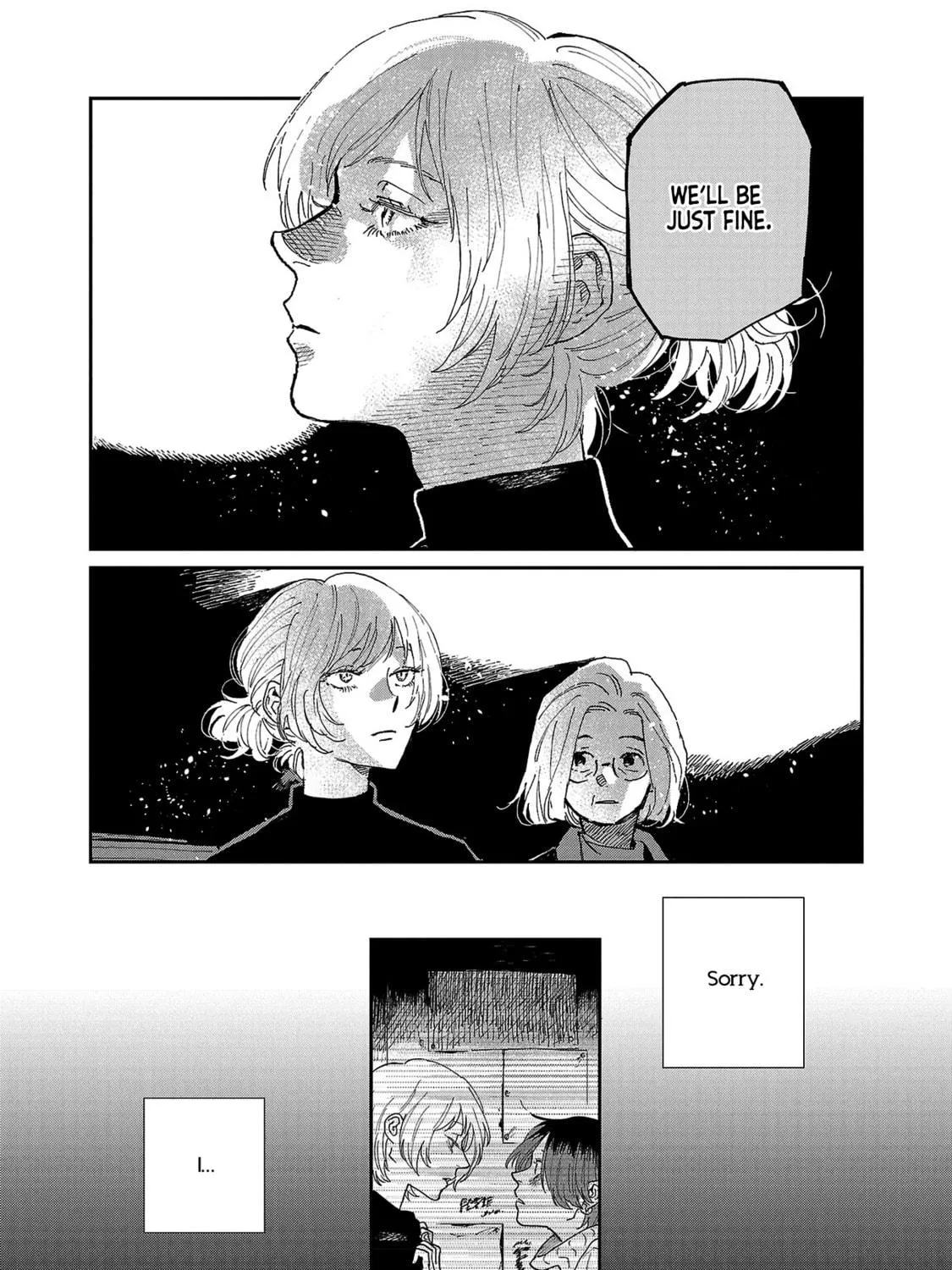 Umi ga Hashiru End Roll Chapter 7 page 5 - 