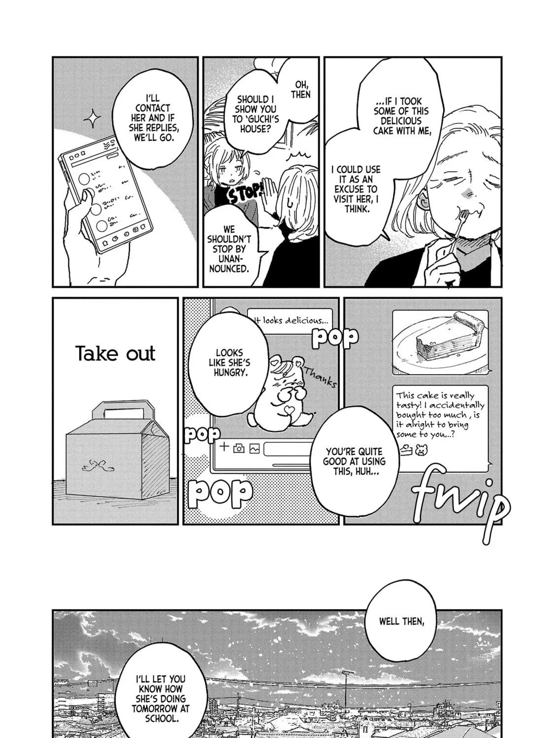 Umi ga Hashiru End Roll Chapter 7 page 41 - 