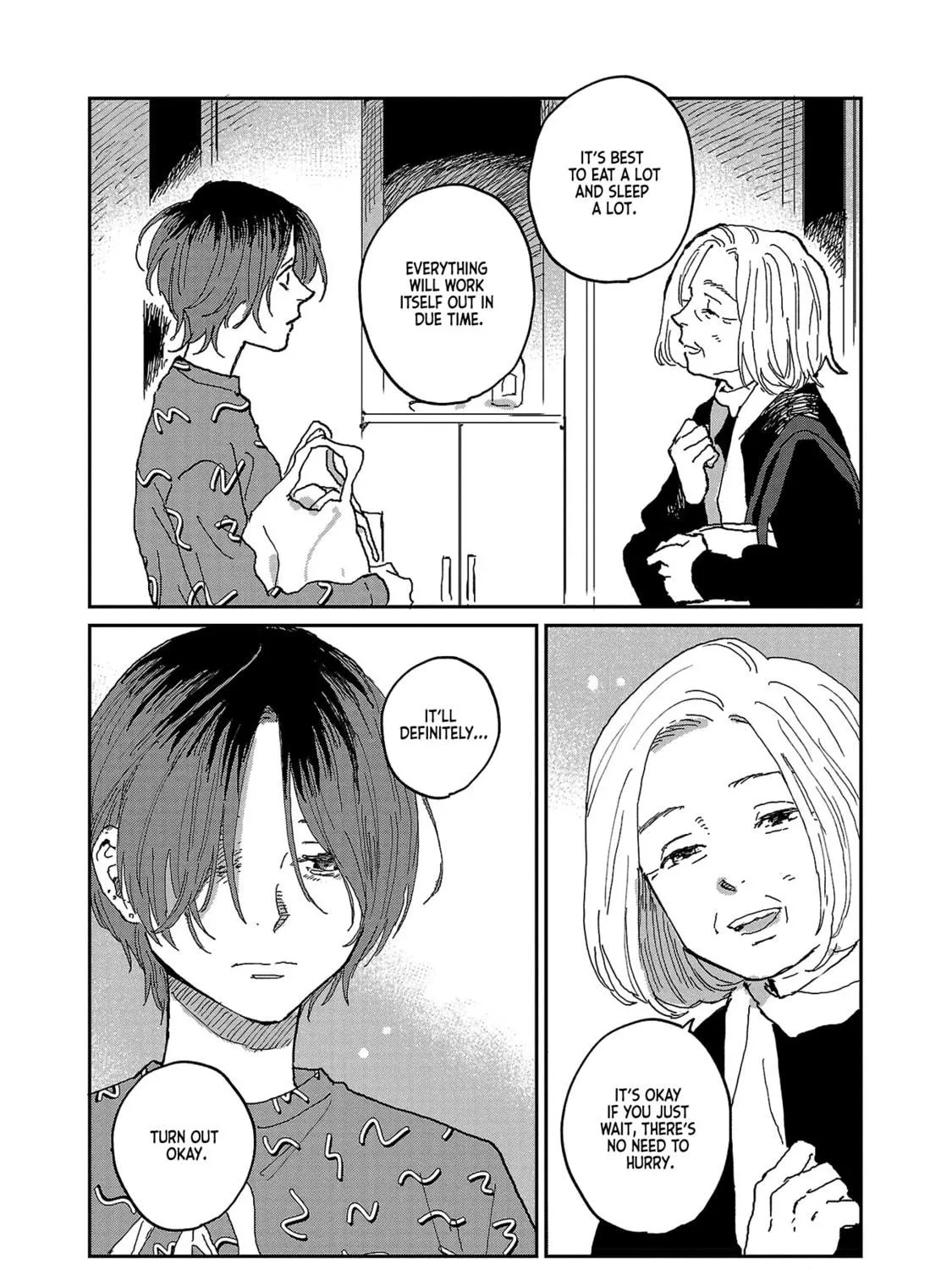 Umi ga Hashiru End Roll Chapter 7 page 47 - 