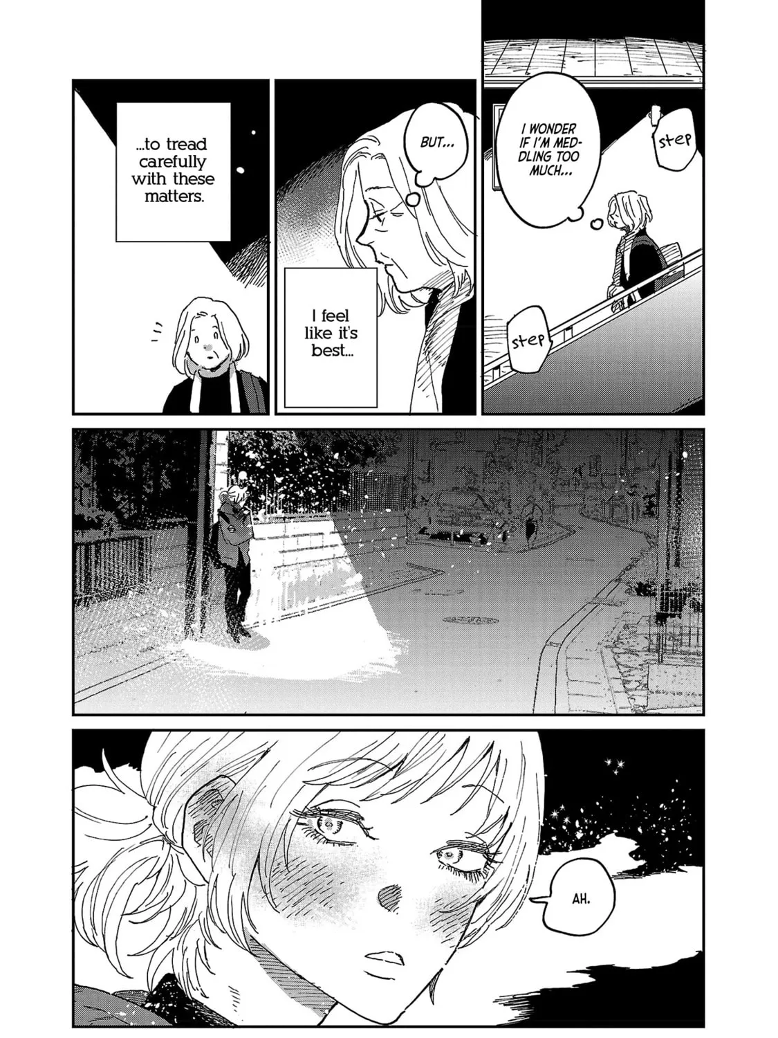 Umi ga Hashiru End Roll Chapter 7 page 51 - 