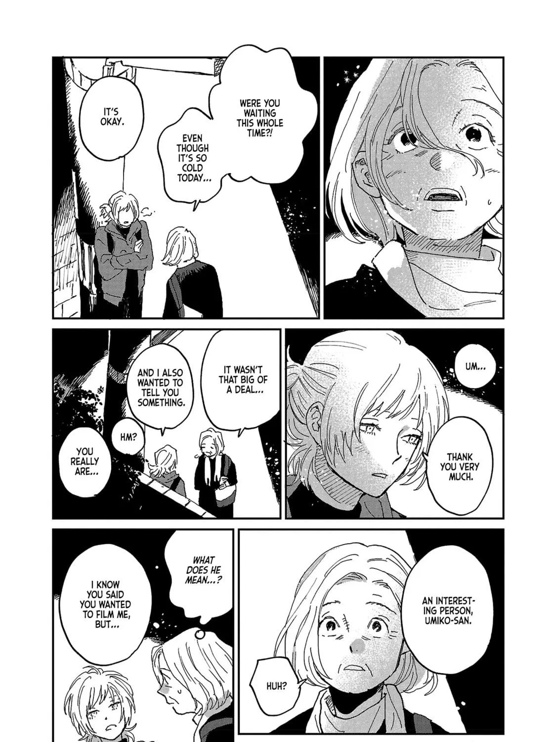 Umi ga Hashiru End Roll Chapter 7 page 53 - 