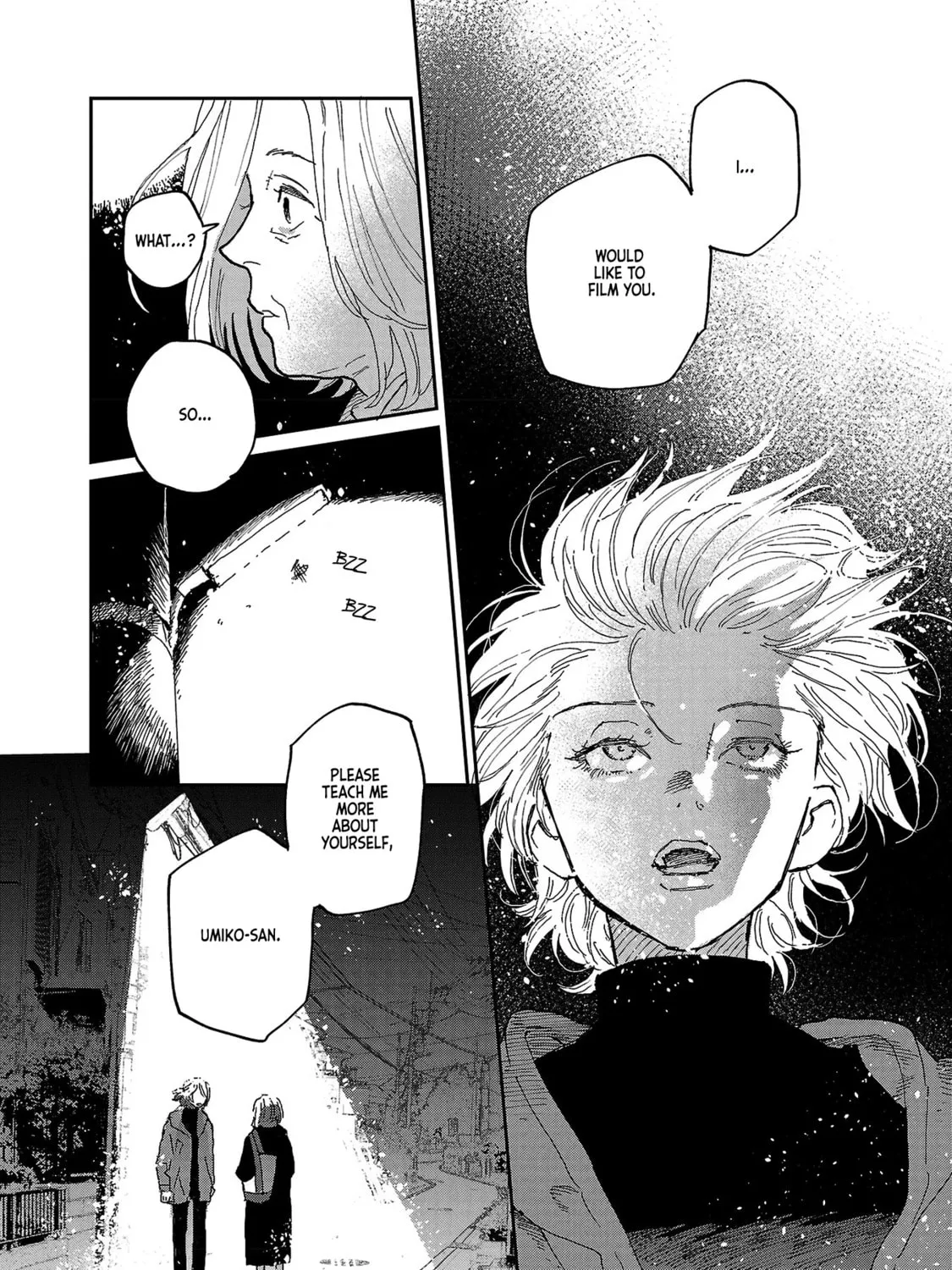 Umi ga Hashiru End Roll Chapter 7 page 55 - 