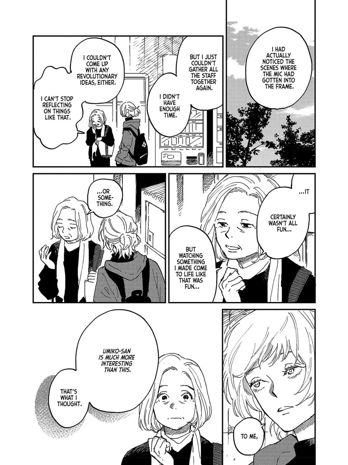 Umi ga Hashiru End Roll Chapter 7 page 9 - 
