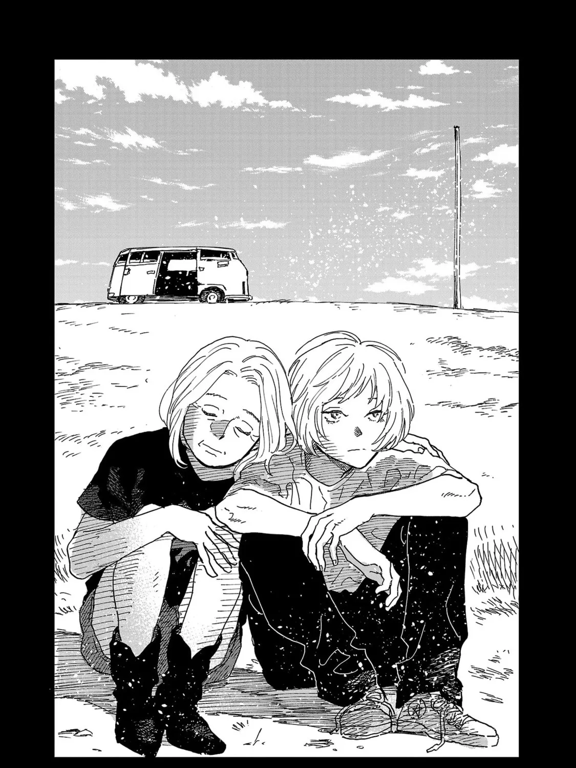 Umi ga Hashiru End Roll Chapter 8 page 1 - 