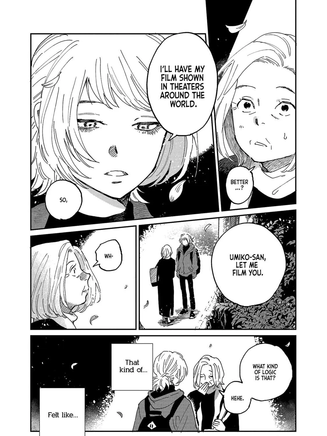 Umi ga Hashiru End Roll Chapter 8 page 11 - 