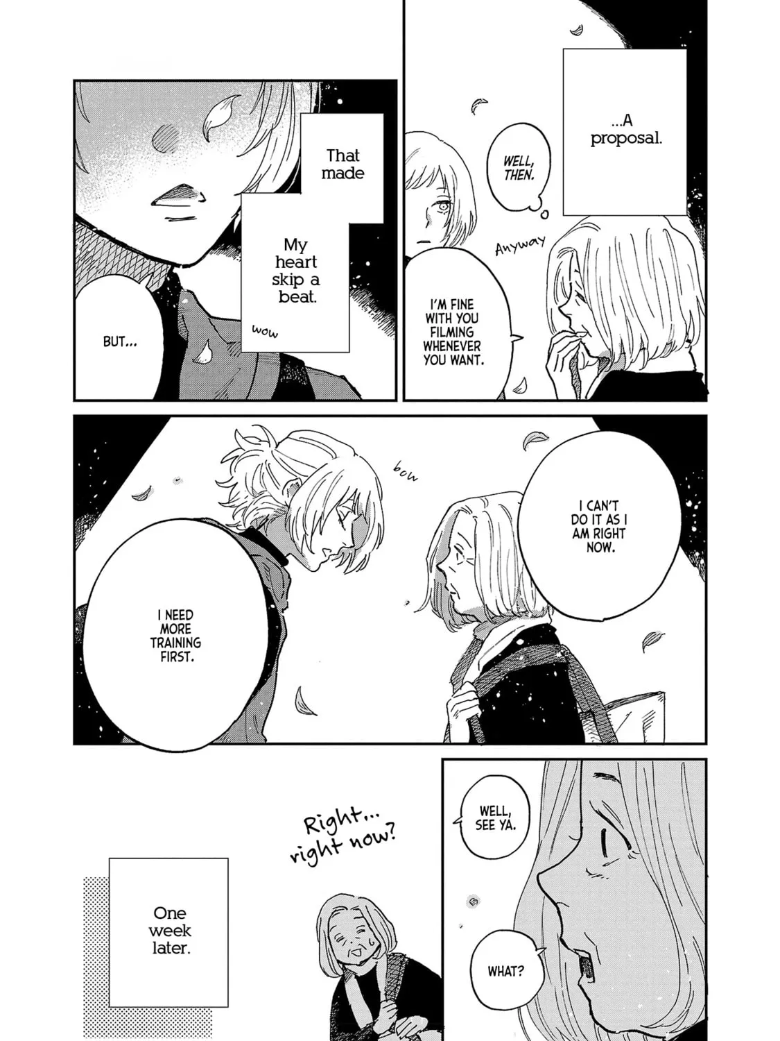 Umi ga Hashiru End Roll Chapter 8 page 13 - 