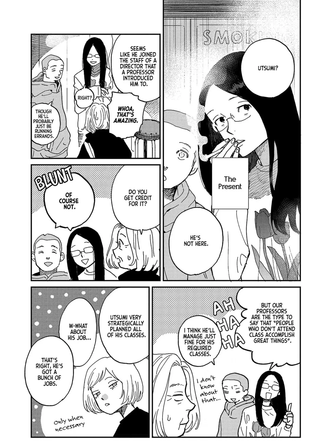 Umi ga Hashiru End Roll Chapter 8 page 15 - 