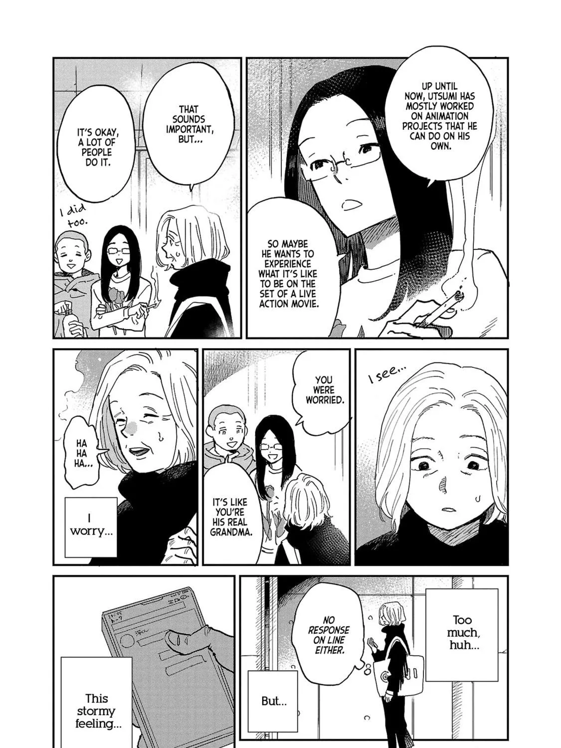 Umi ga Hashiru End Roll Chapter 8 page 17 - 