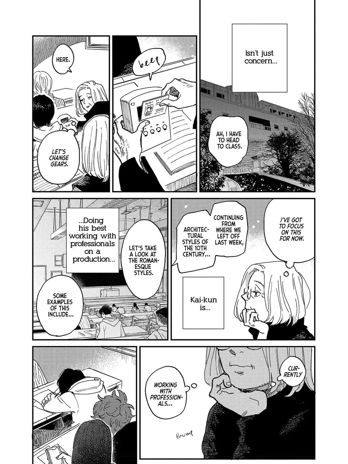 Umi ga Hashiru End Roll Chapter 8 page 19 - 