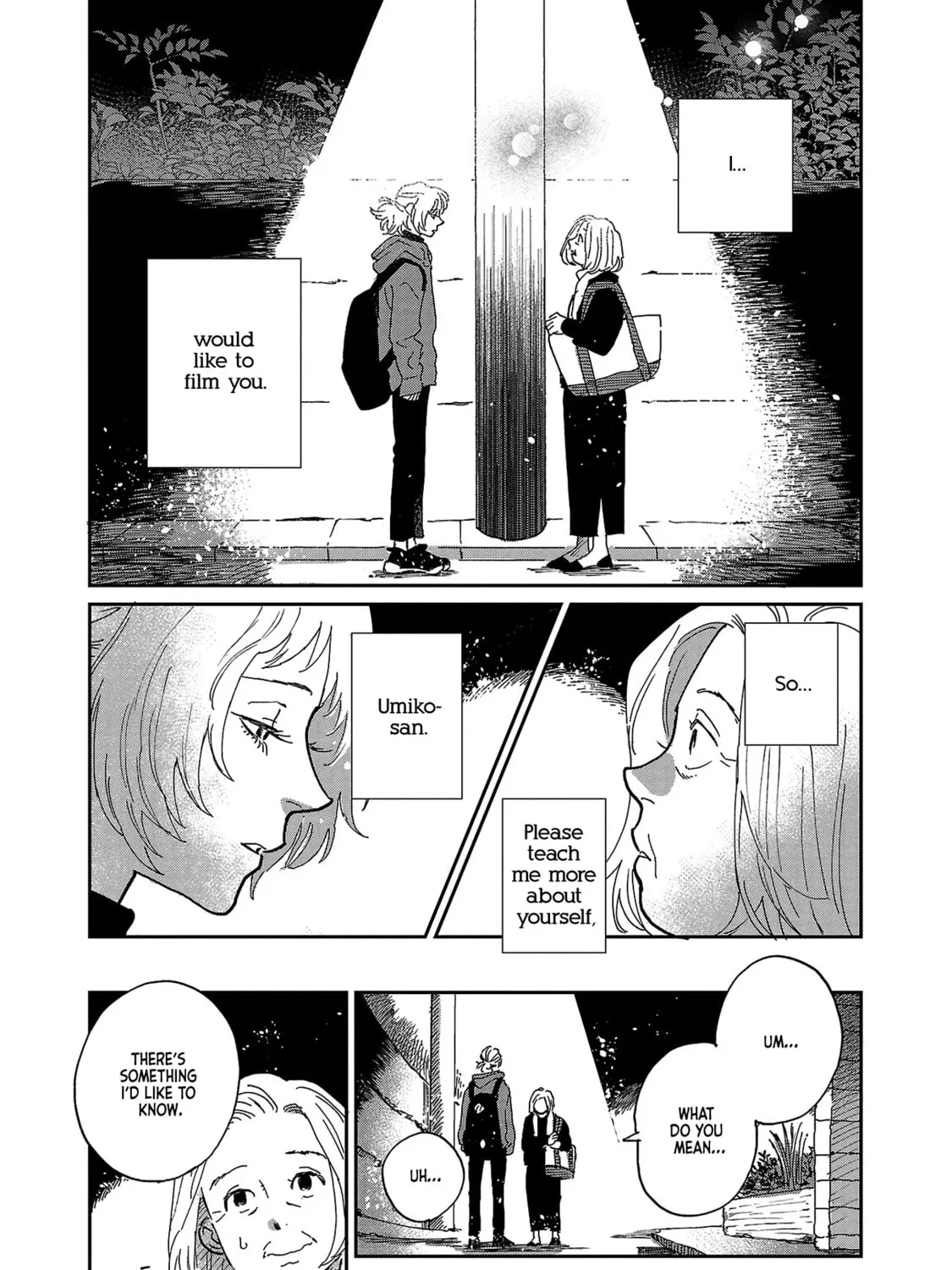 Umi ga Hashiru End Roll Chapter 8 page 3 - 