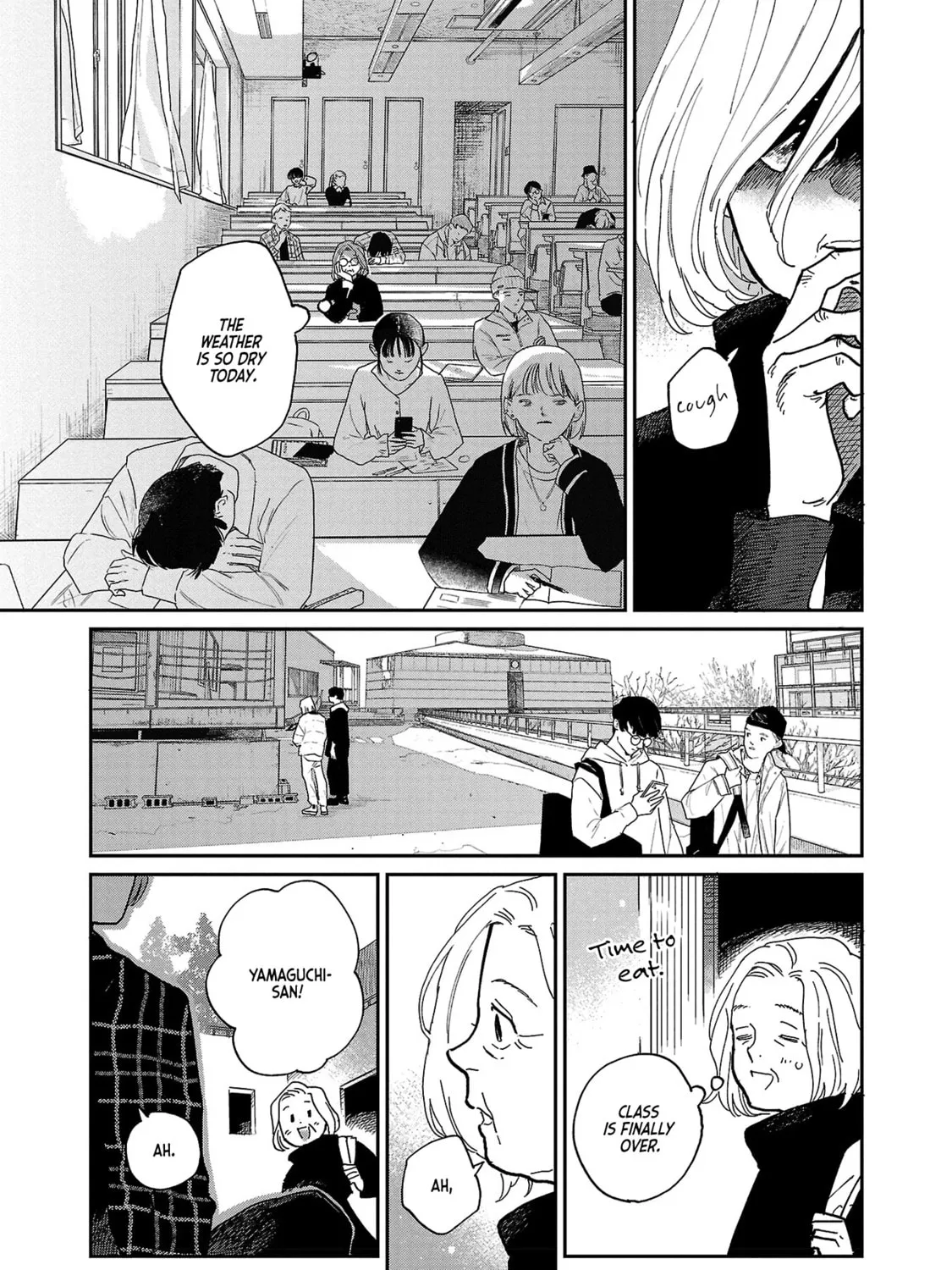 Umi ga Hashiru End Roll Chapter 8 page 21 - 
