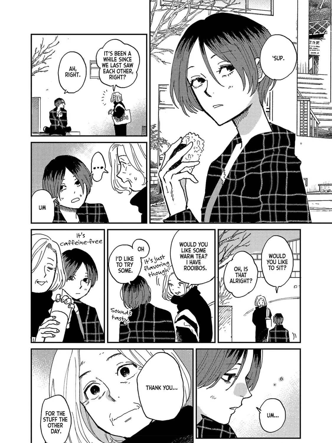 Umi ga Hashiru End Roll Chapter 8 page 23 - 