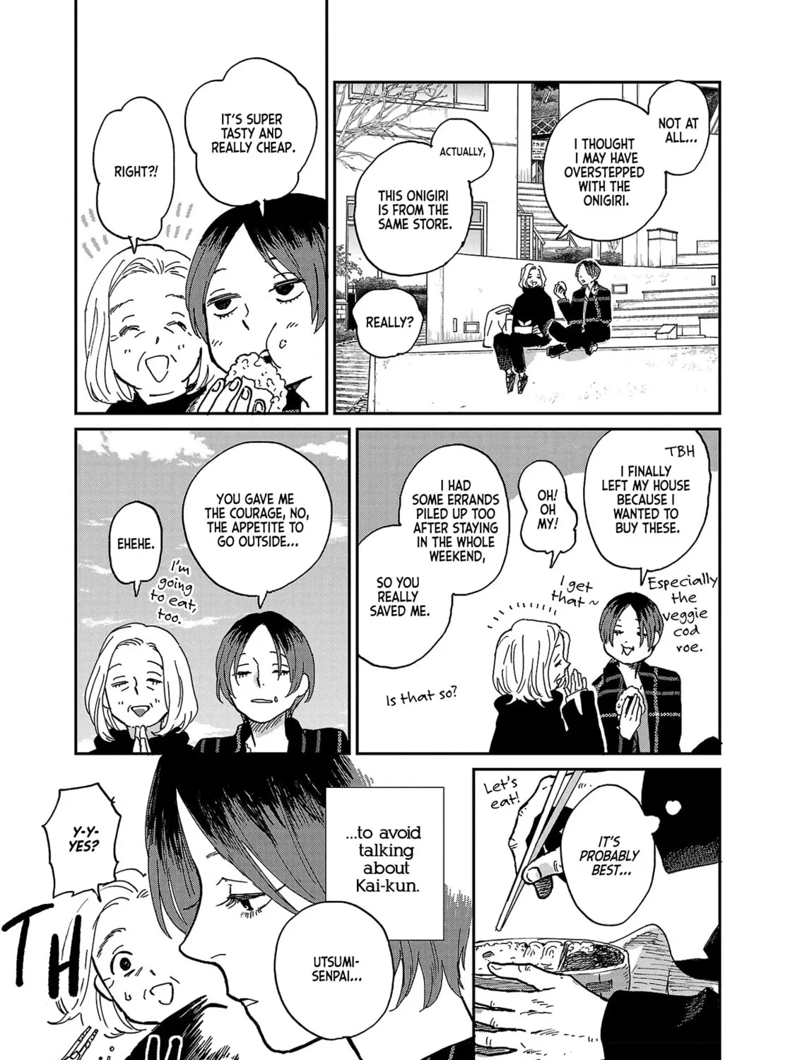 Umi ga Hashiru End Roll Chapter 8 page 25 - 