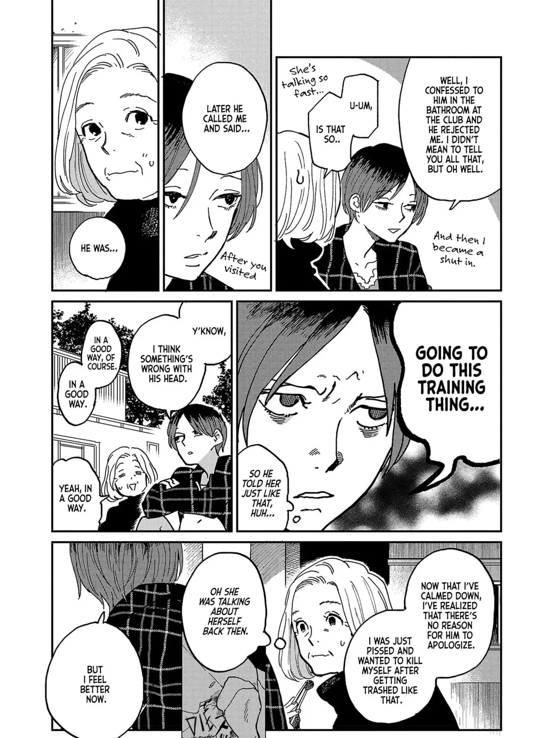 Umi ga Hashiru End Roll Chapter 8 page 27 - 