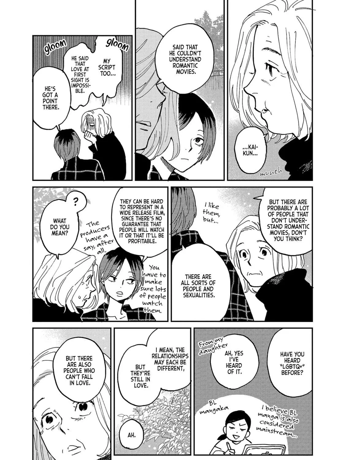 Umi ga Hashiru End Roll Chapter 8 page 29 - 