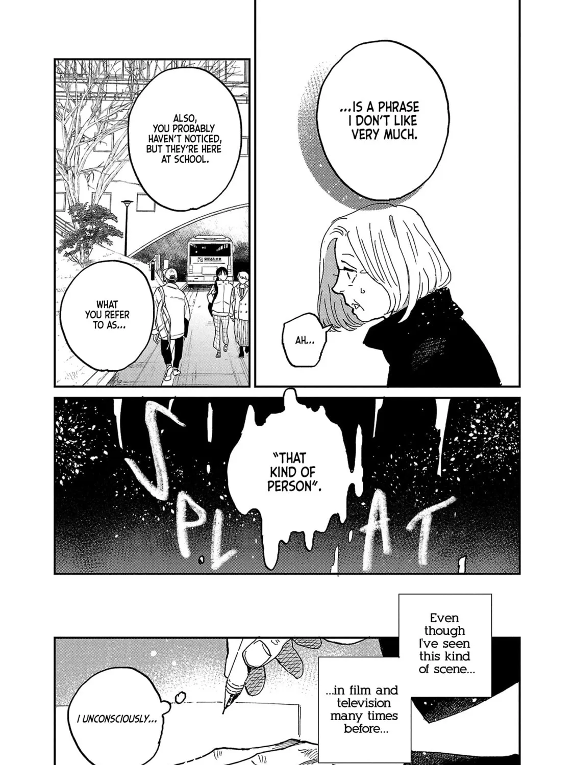 Umi ga Hashiru End Roll Chapter 8 page 33 - 