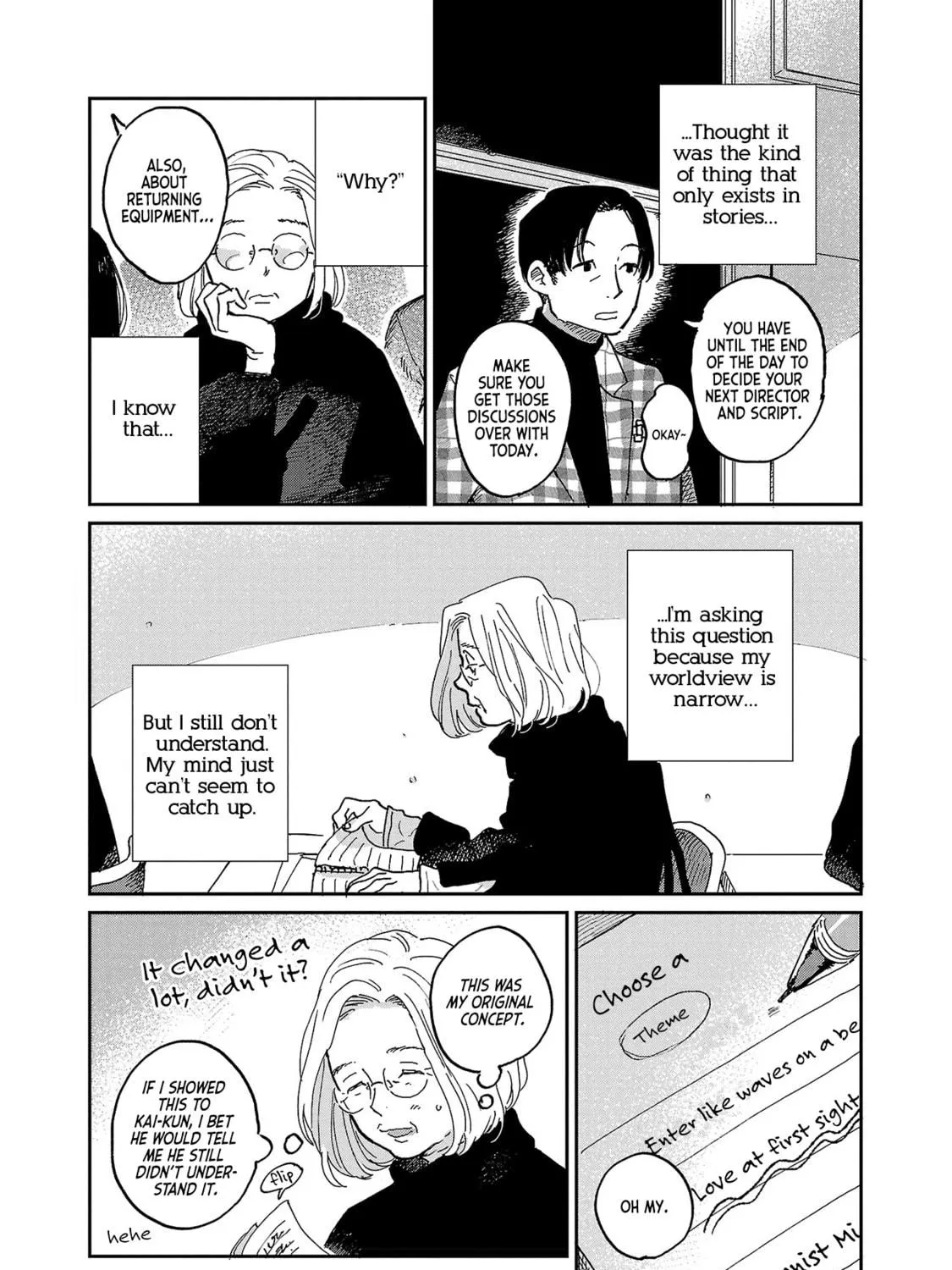 Umi ga Hashiru End Roll Chapter 8 page 35 - 