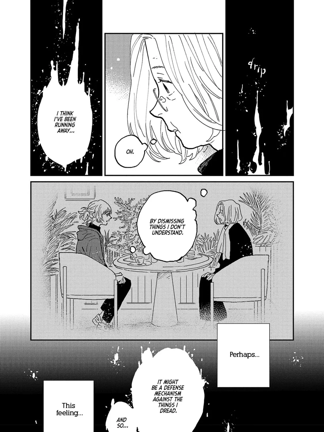 Umi ga Hashiru End Roll Chapter 8 page 37 - 