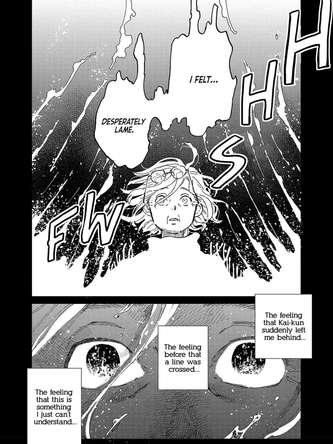 Umi ga Hashiru End Roll Chapter 8 page 39 - 