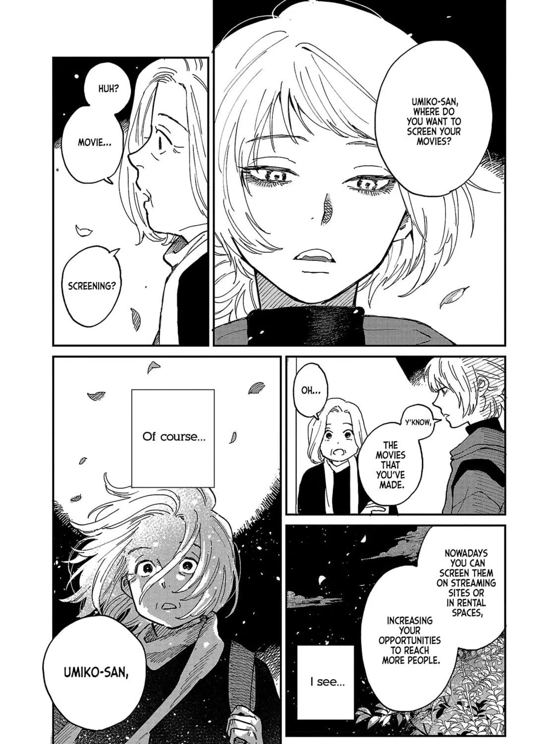 Umi ga Hashiru End Roll Chapter 8 page 5 - 