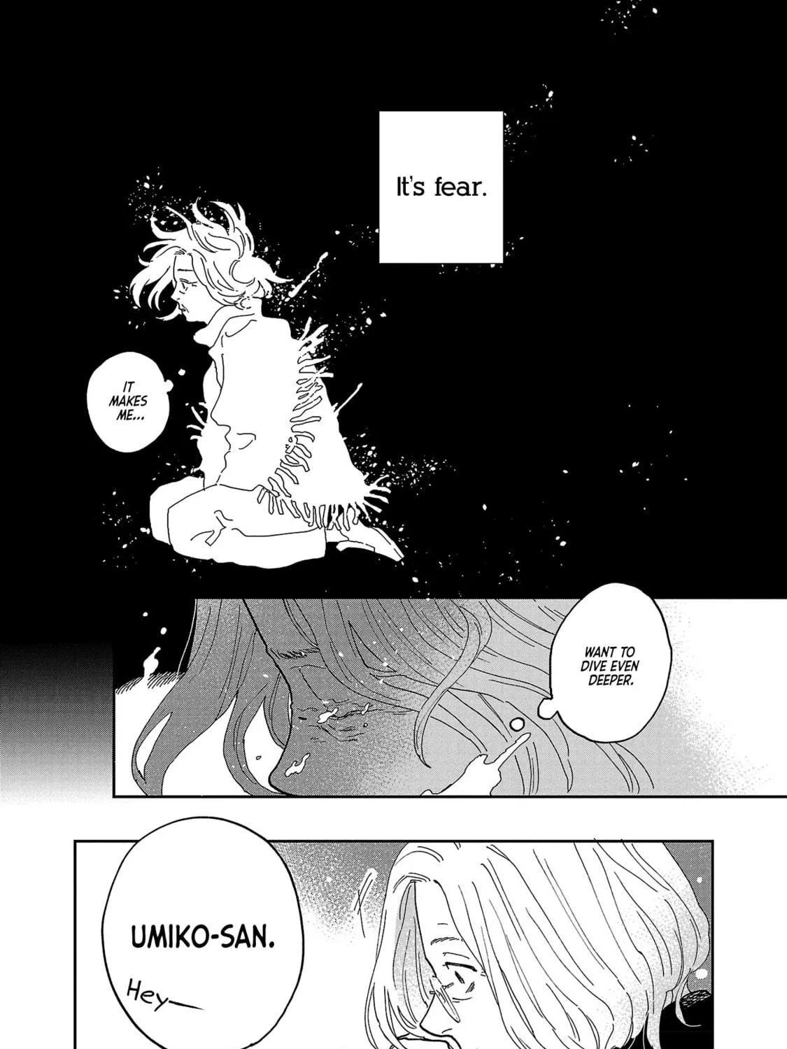 Umi ga Hashiru End Roll Chapter 8 page 41 - 