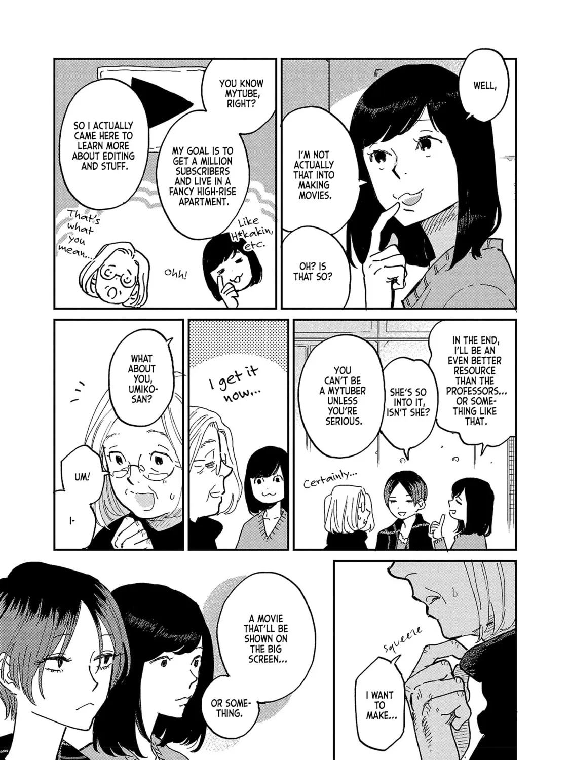 Umi ga Hashiru End Roll Chapter 8 page 45 - 