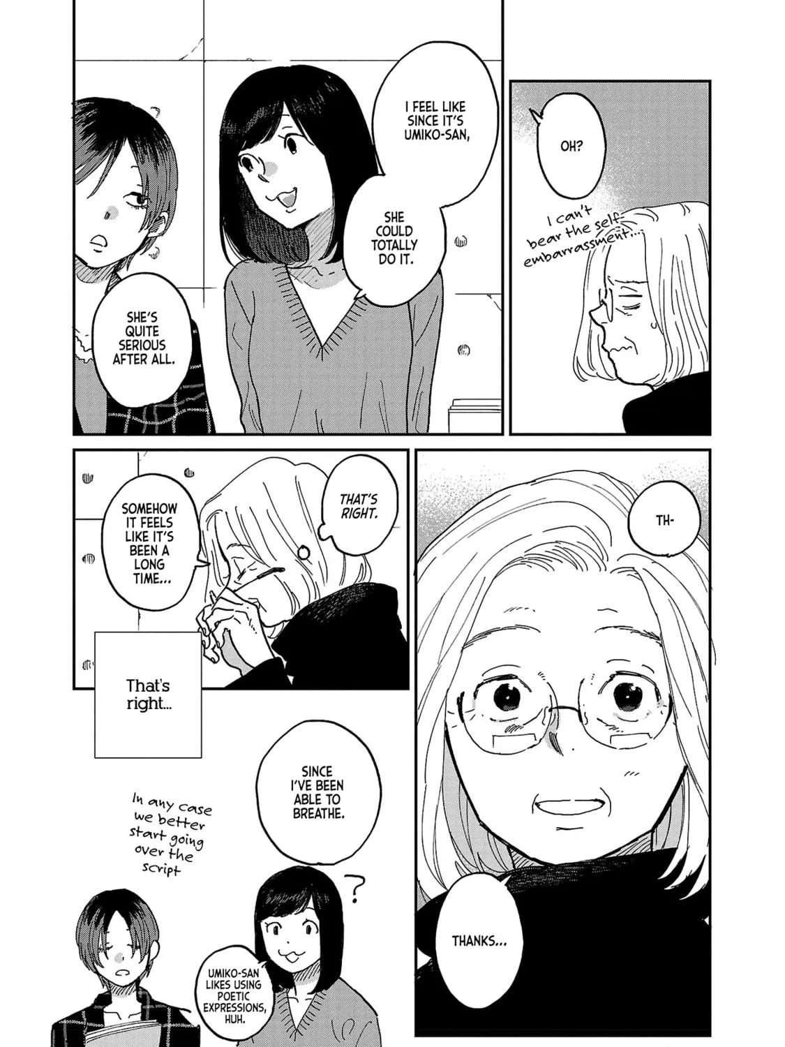 Umi ga Hashiru End Roll Chapter 8 page 47 - 