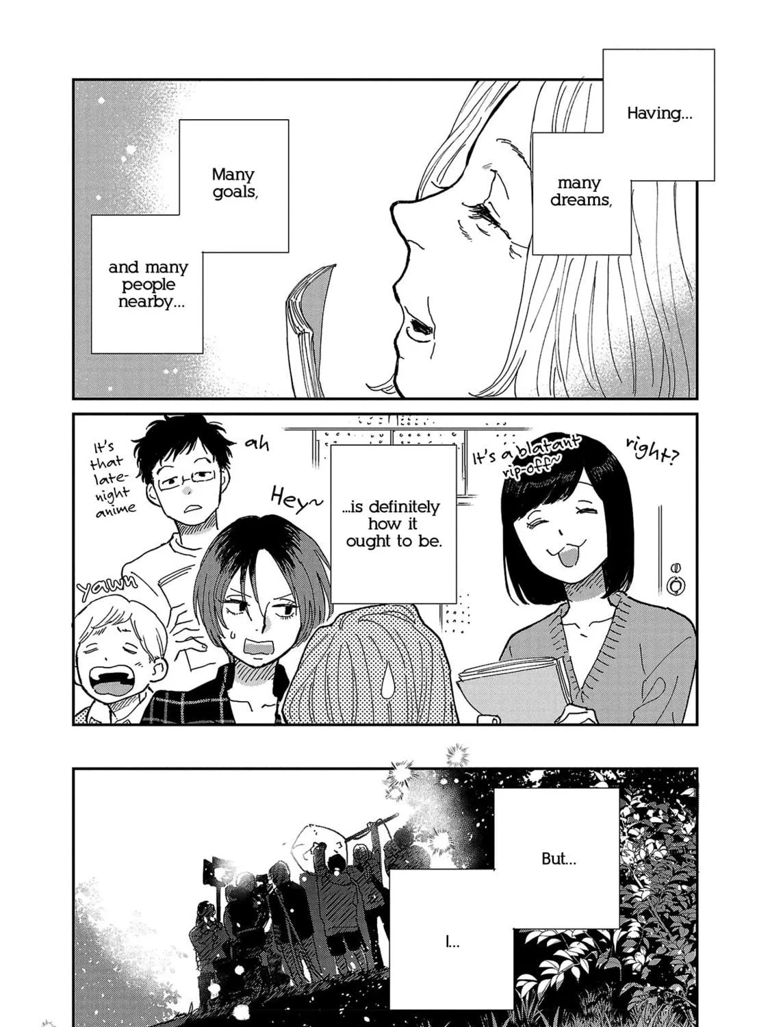Umi ga Hashiru End Roll Chapter 8 page 49 - 