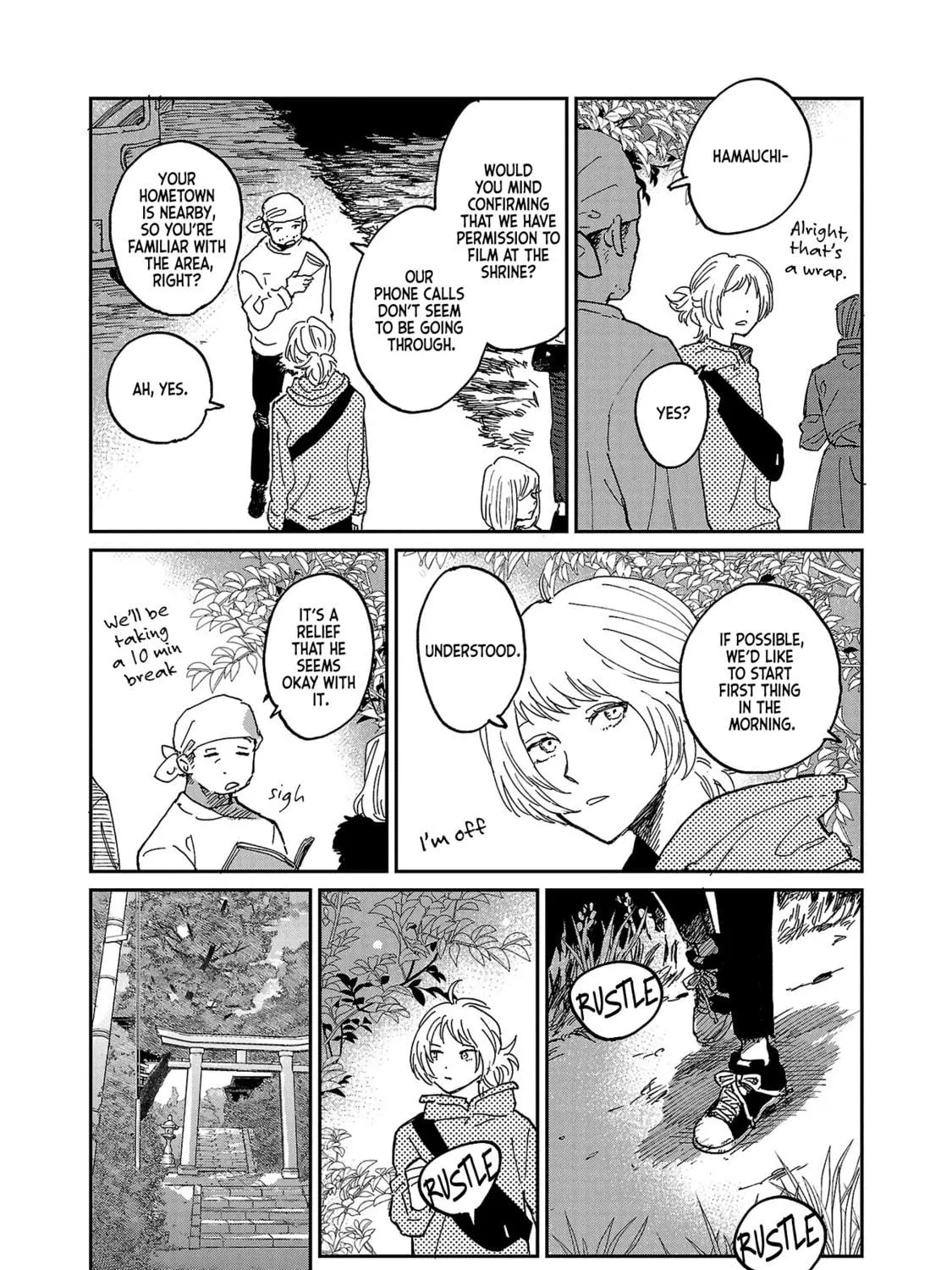 Umi ga Hashiru End Roll Chapter 8 page 53 - 
