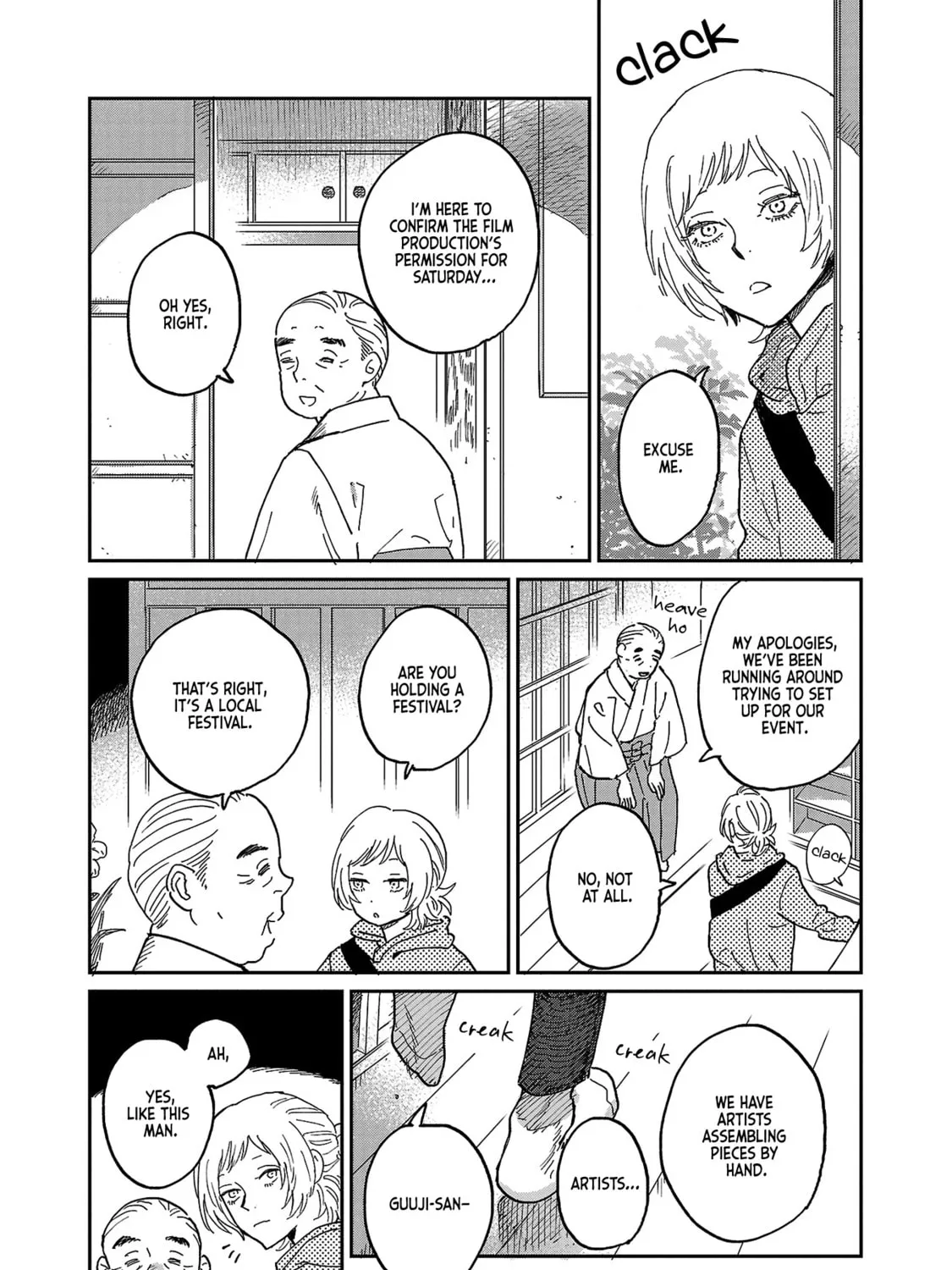 Umi ga Hashiru End Roll Chapter 8 page 55 - 