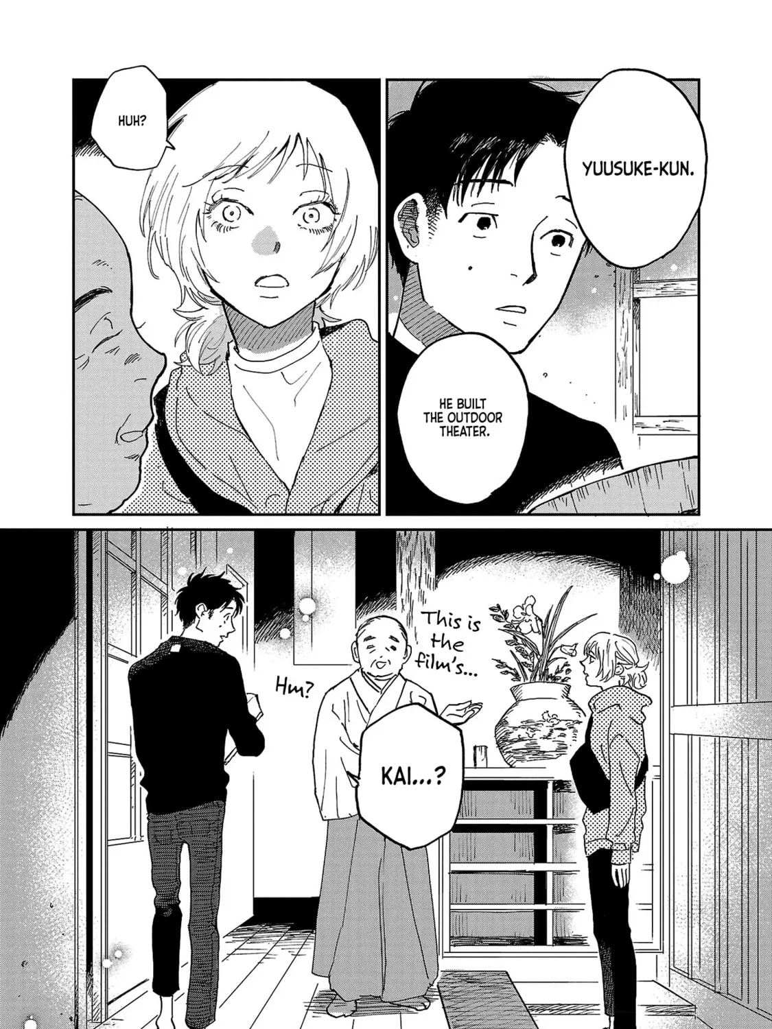 Umi ga Hashiru End Roll Chapter 8 page 57 - 