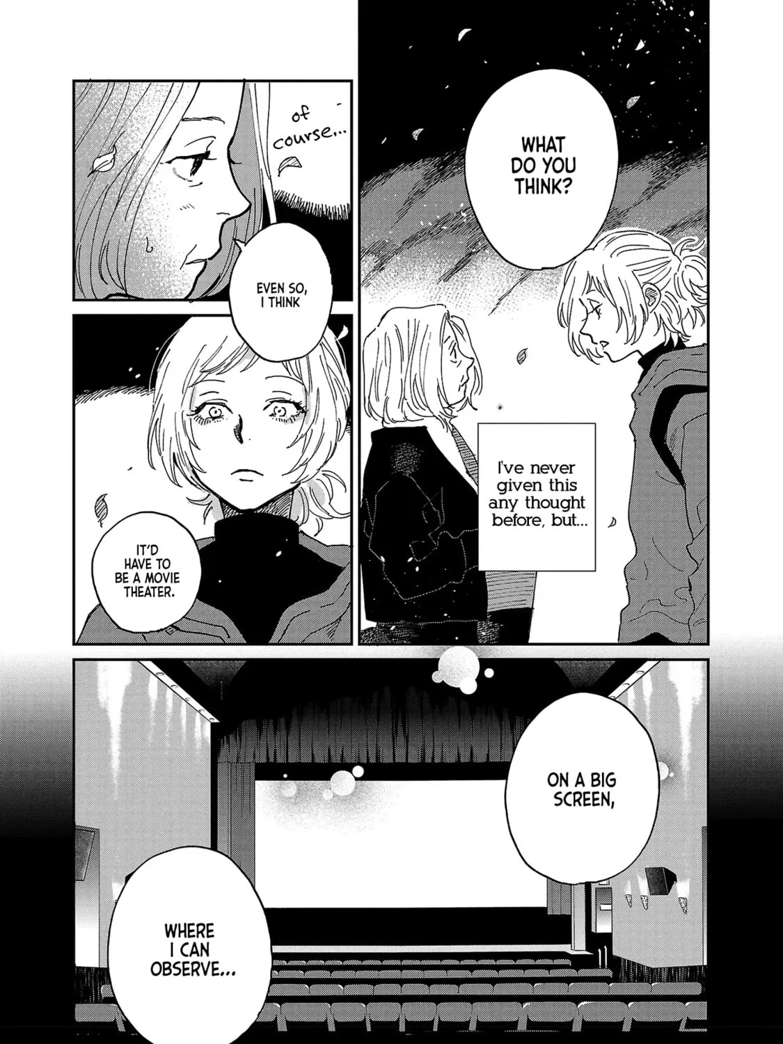 Umi ga Hashiru End Roll Chapter 8 page 7 - 