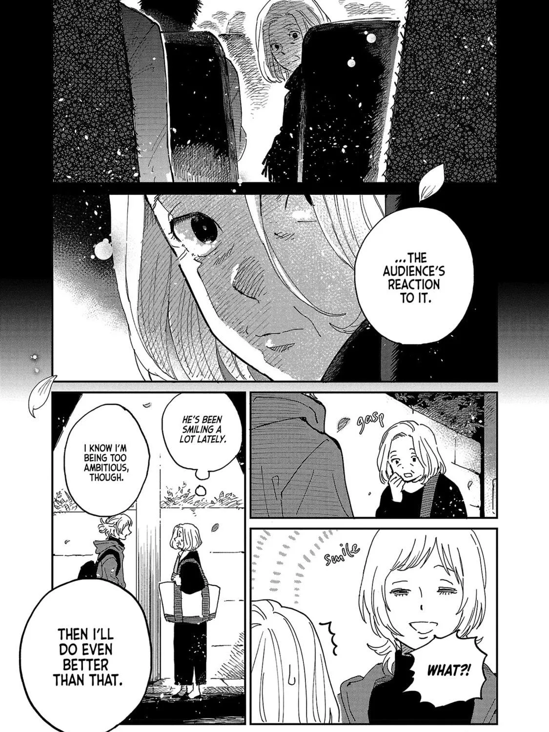Umi ga Hashiru End Roll Chapter 8 page 9 - 