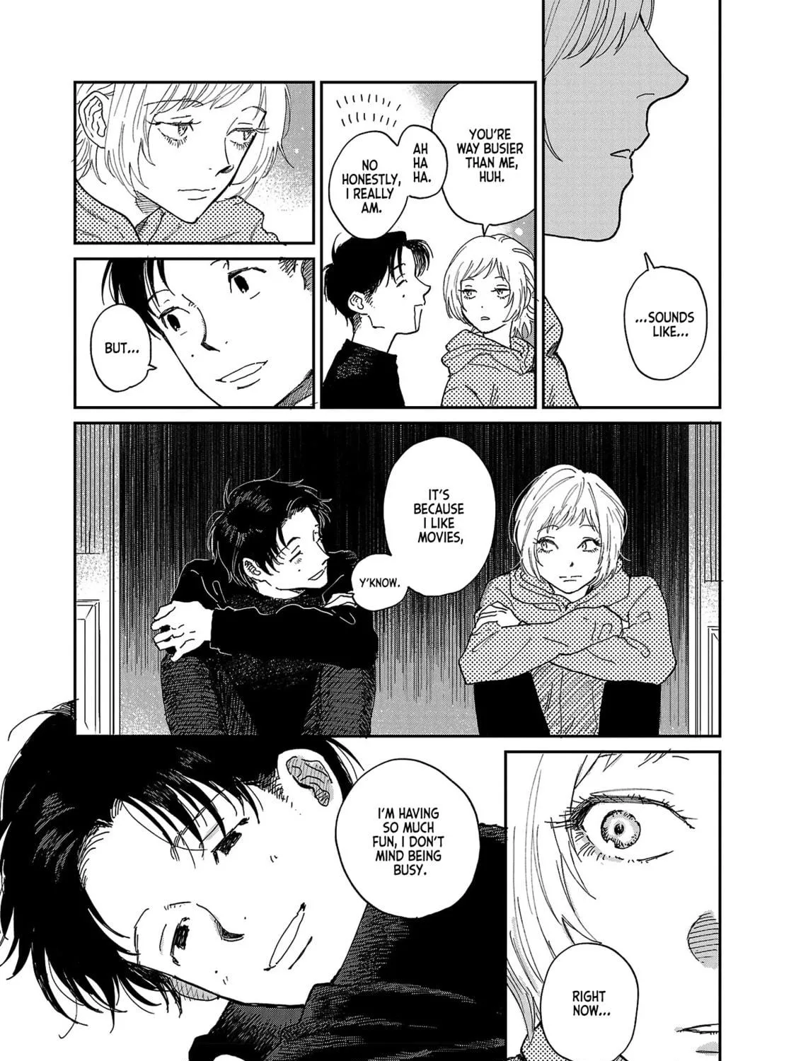 Umi ga Hashiru End Roll Chapter 9 page 11 - 