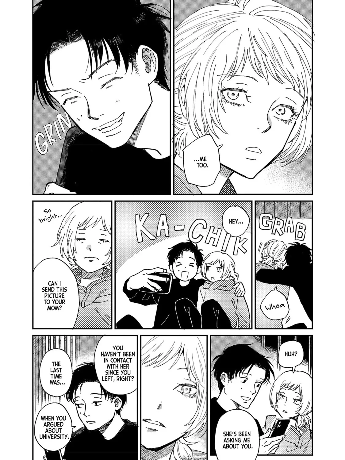 Umi ga Hashiru End Roll Chapter 9 page 13 - 