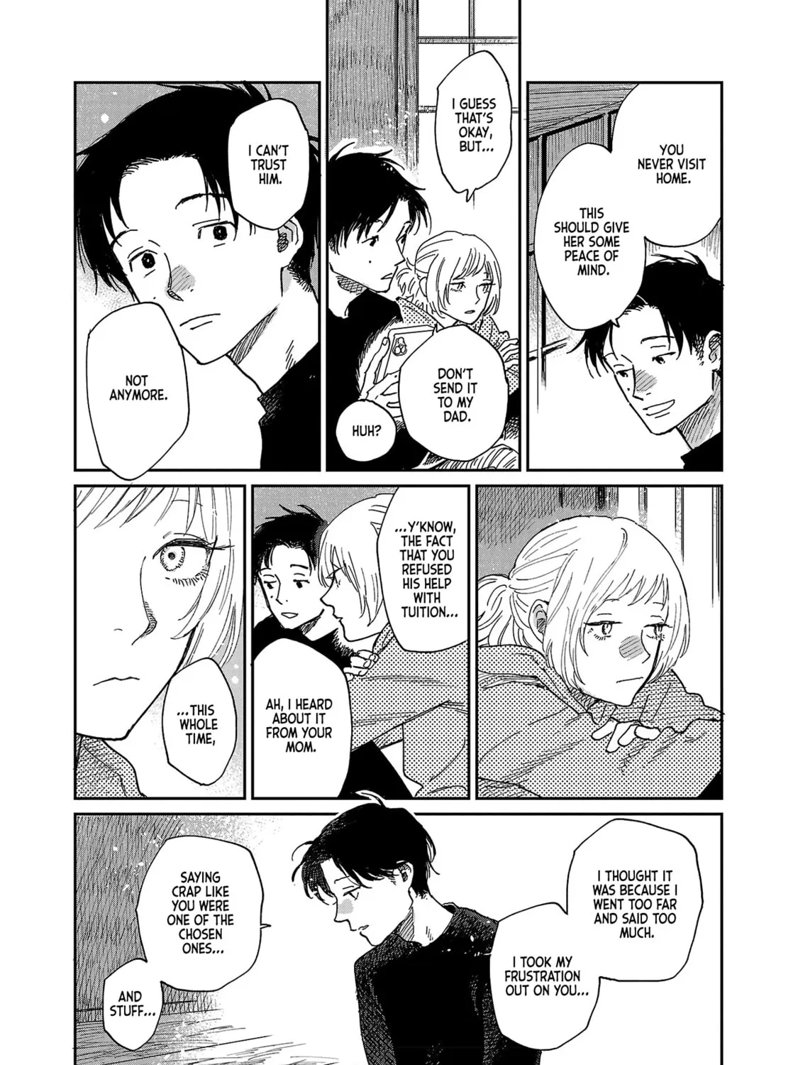 Umi ga Hashiru End Roll Chapter 9 page 15 - 