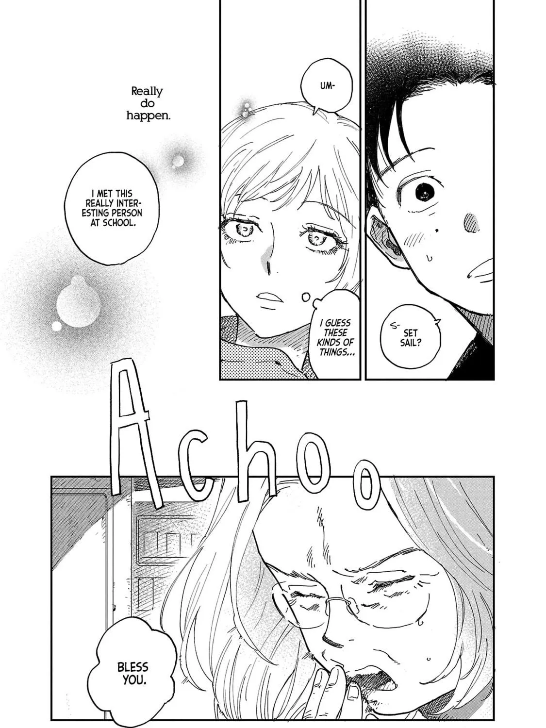 Umi ga Hashiru End Roll Chapter 9 page 19 - 