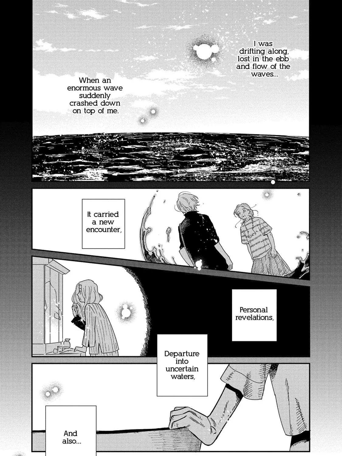 Umi ga Hashiru End Roll Chapter 9 page 3 - 