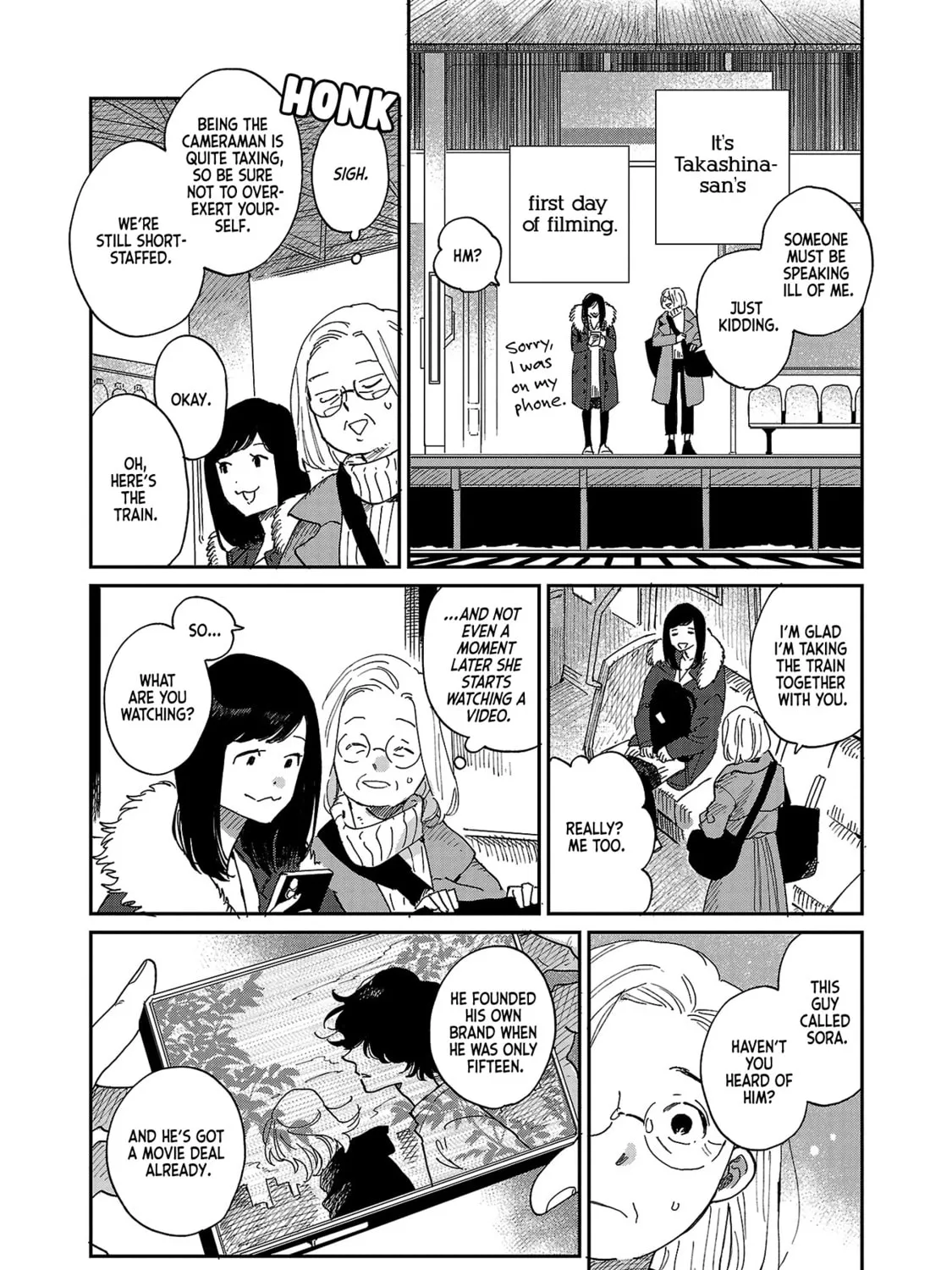 Umi ga Hashiru End Roll Chapter 9 page 21 - 