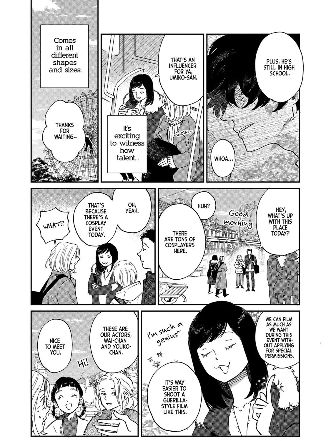 Umi ga Hashiru End Roll Chapter 9 page 23 - 