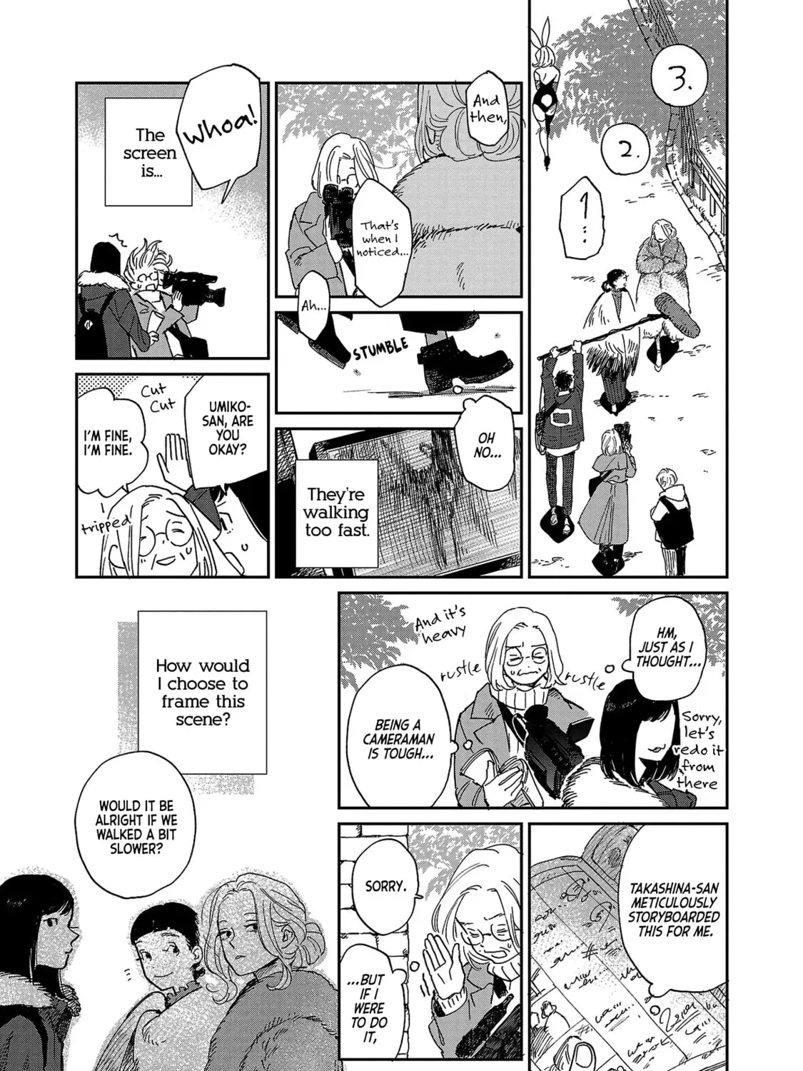 Umi ga Hashiru End Roll Chapter 9 page 25 - 