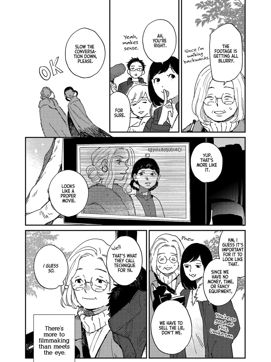 Umi ga Hashiru End Roll Chapter 9 page 27 - 