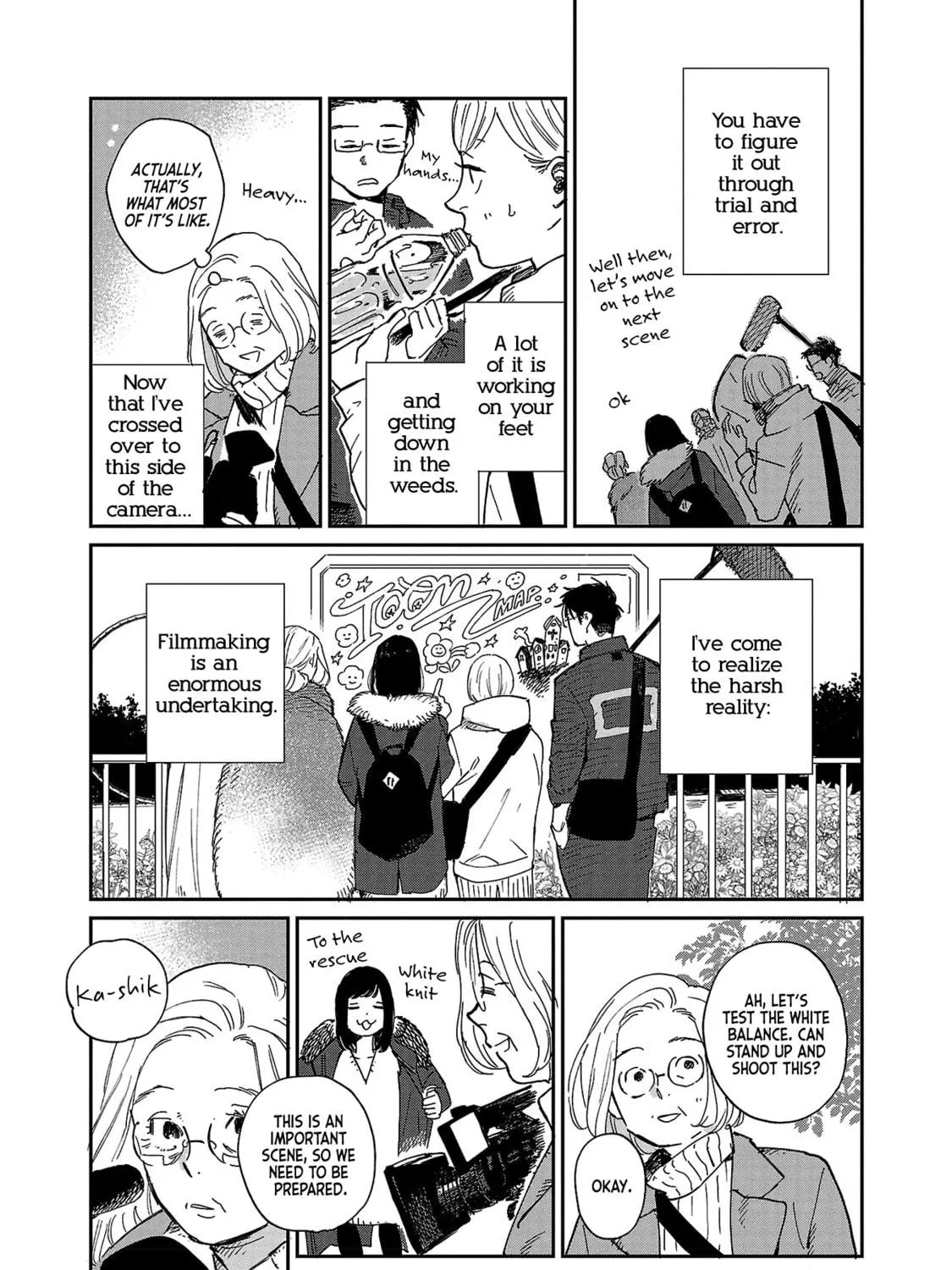 Umi ga Hashiru End Roll Chapter 9 page 29 - 