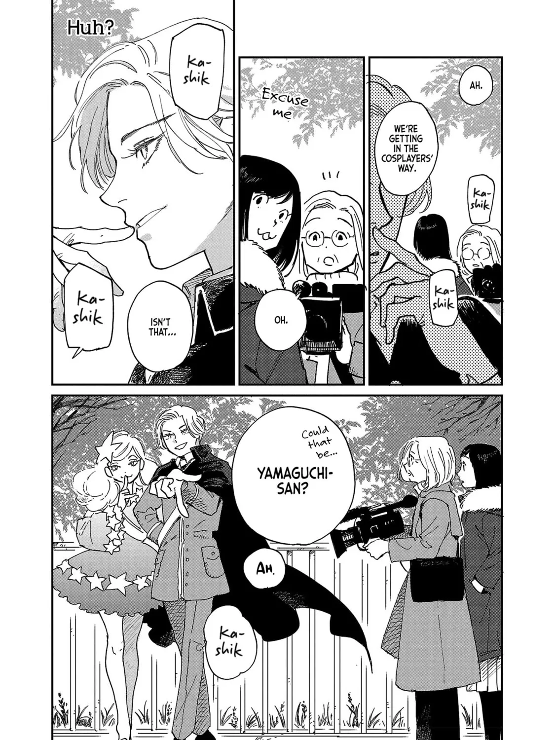 Umi ga Hashiru End Roll Chapter 9 page 31 - 