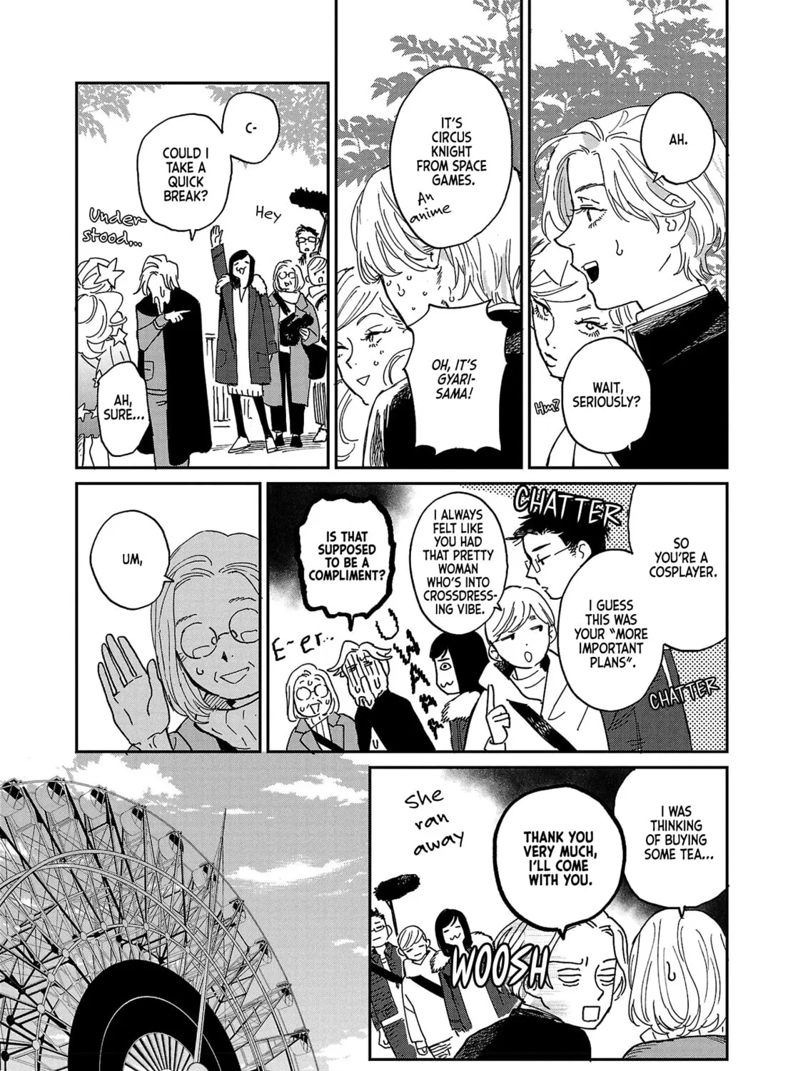 Umi ga Hashiru End Roll Chapter 9 page 33 - 