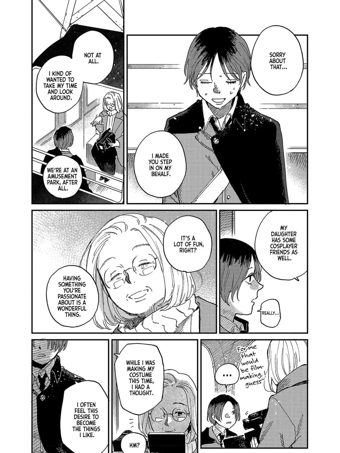 Umi ga Hashiru End Roll Chapter 9 page 35 - 