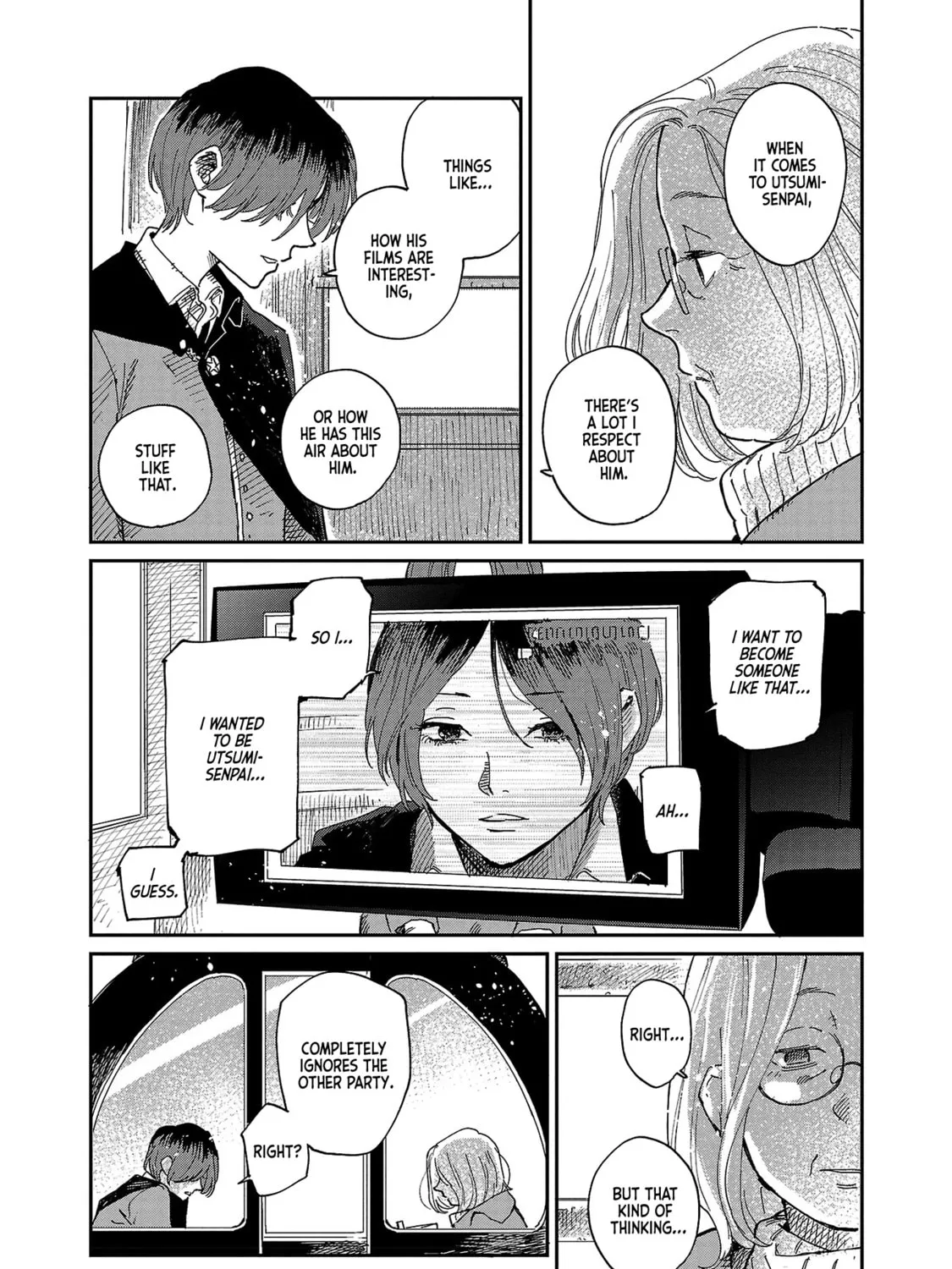 Umi ga Hashiru End Roll Chapter 9 page 37 - 