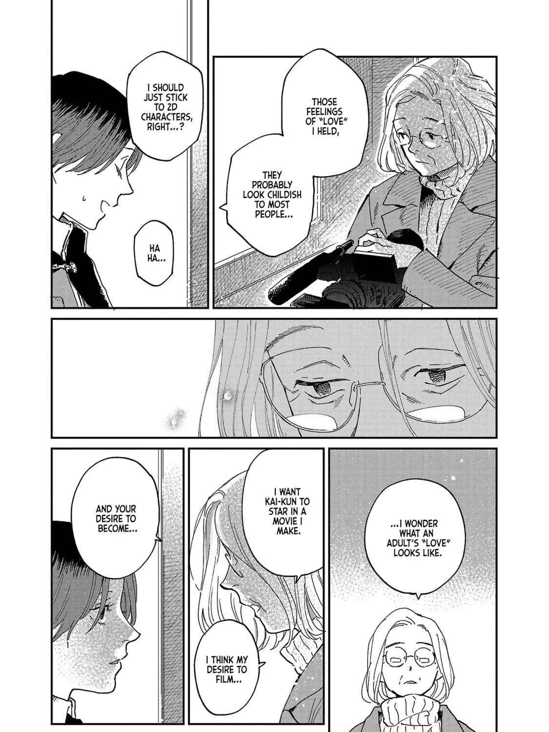 Umi ga Hashiru End Roll Chapter 9 page 39 - 