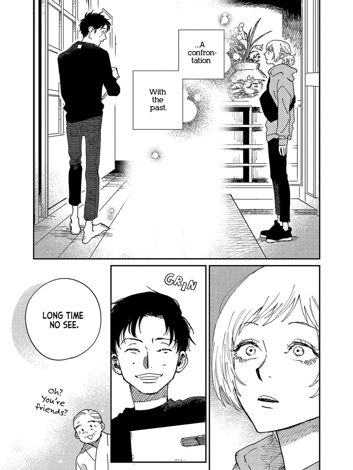 Umi ga Hashiru End Roll Chapter 9 page 5 - 
